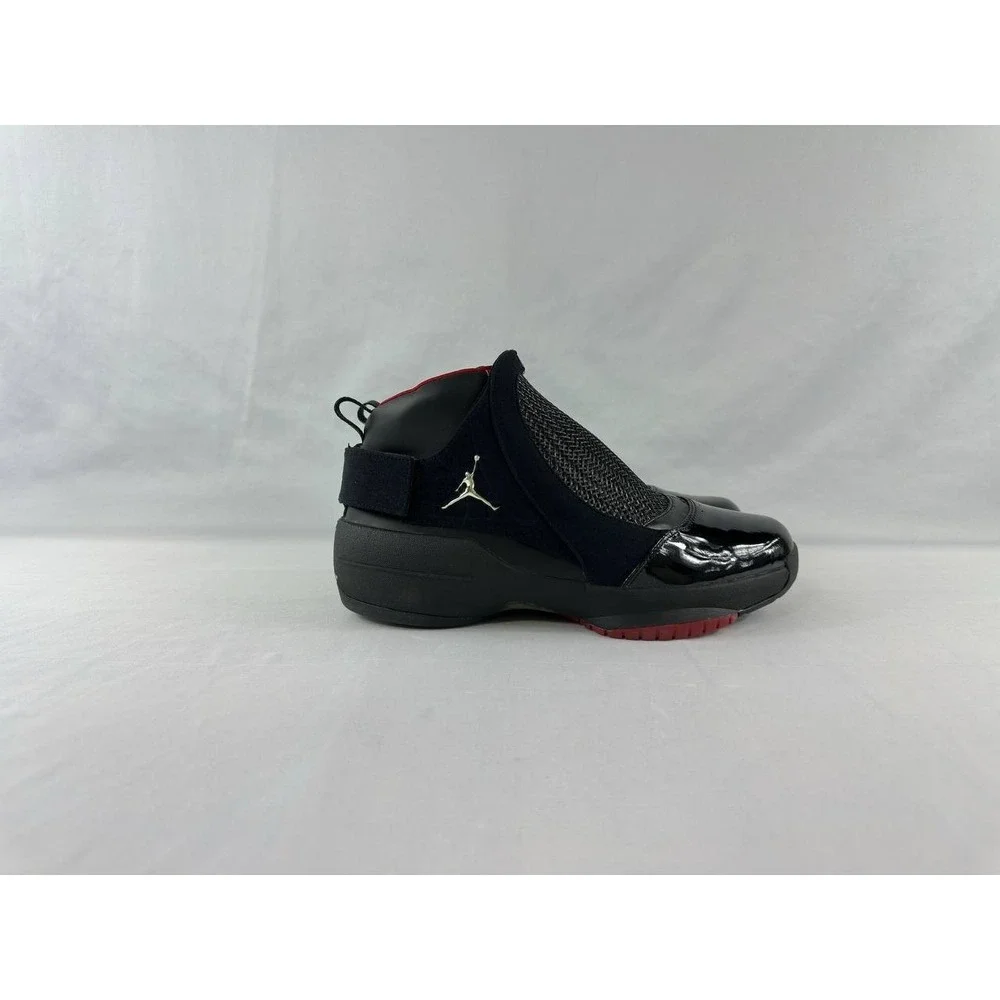 Nike Air Jordan 19 OG 'Bred' 2004 Men's 307546-061 Size 12